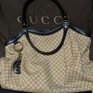 🔥 flash sell🔥💯Authentic Large Gucci handbag 👜